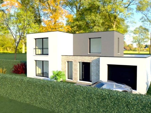 Maison neuve 6 pièces 182 m²