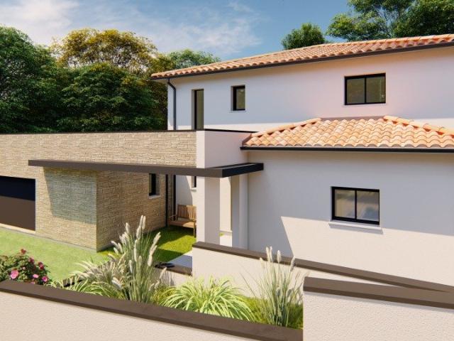 Maison neuve 6 pièces 197 m²