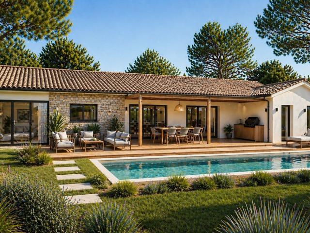 Maison neuve 6 pièces 190 m²