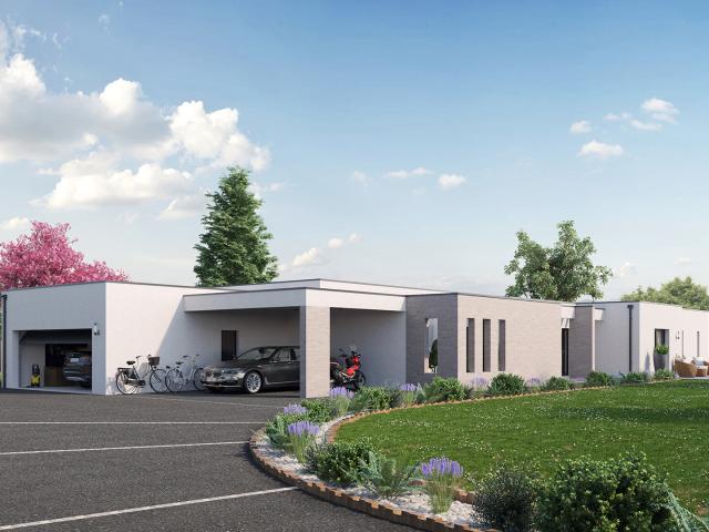 Maison neuve 6 pièces 191 m²