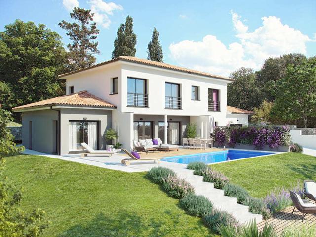 Maison neuve 6 pièces 205 m²