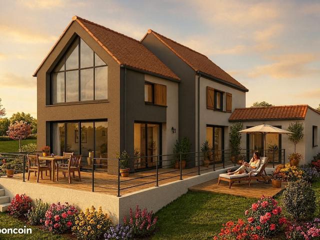 Maison neuve 6 pièces 200 m²