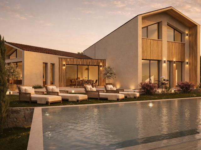 Maison neuve 6 pièces 215 m²