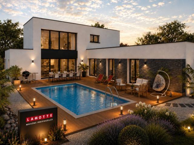 Maison neuve 6 pièces 218 m²