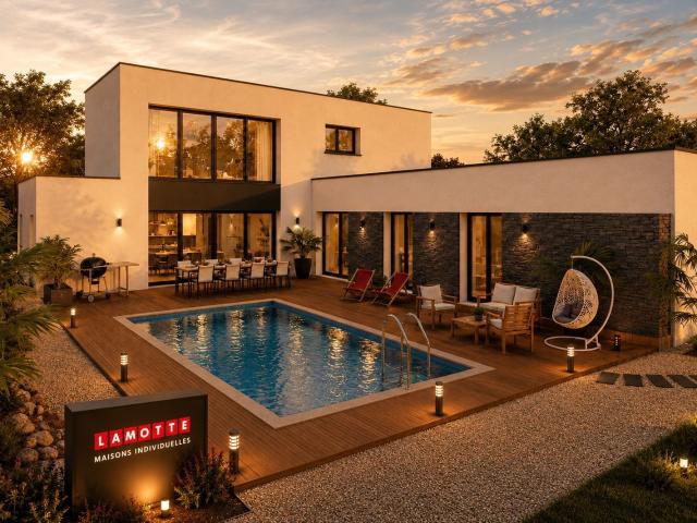 Maison neuve 6 pièces 218 m²