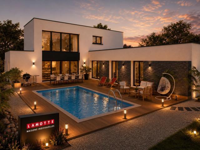 Maison neuve 6 pièces 218 m²