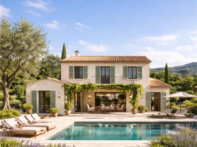 Maison neuve 6 pièces 220 m²