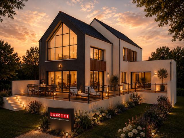 Maison neuve 6 pièces 230 m²