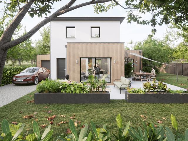 Maison neuve 6 pièces