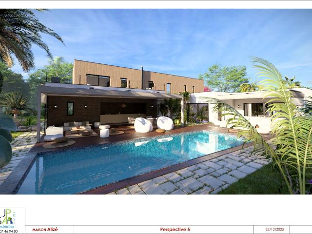 Maison neuve 6 pièces 256 m²