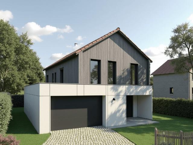 Maison neuve 6 pièces
