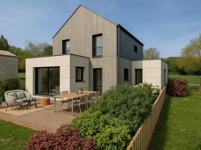 Maison neuve 6 pièces