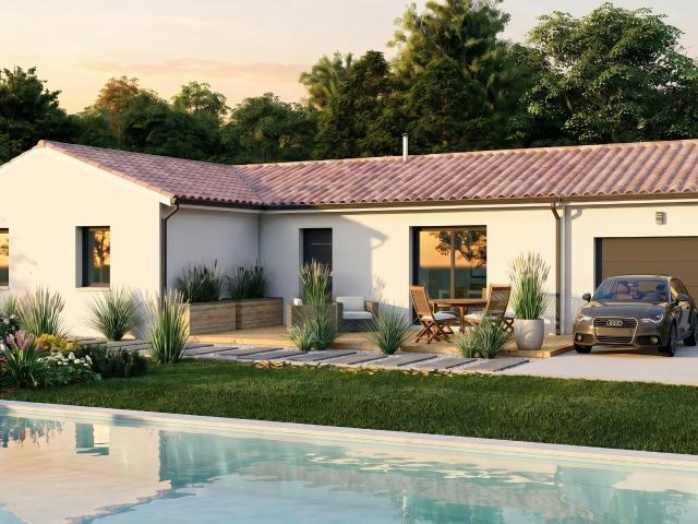 Maison neuve 6 pièces 104 m²