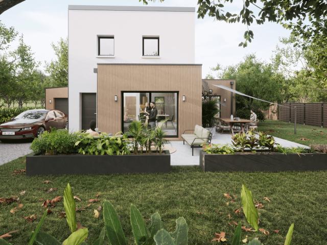 Maison neuve 6 pièces
