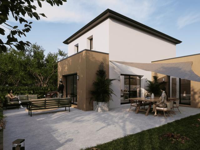 Maison neuve 6 pièces