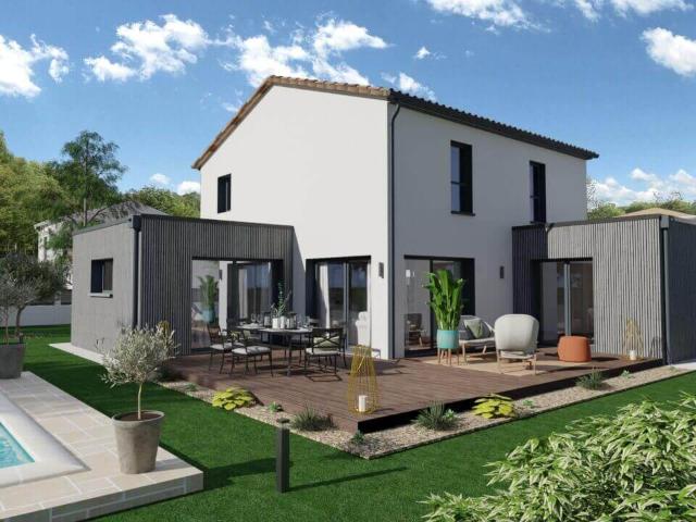 Maison neuve 6 pièces