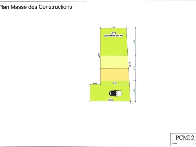 Maison neuve 6 pièces 80 m²