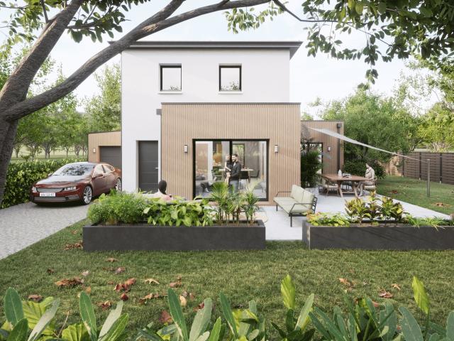 Maison neuve 6 pièces