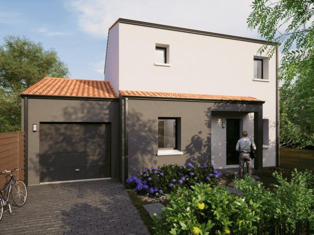 Maison neuve 6 pièces
