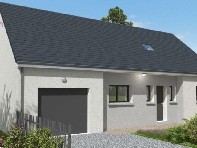 Maison neuve 6 pièces 88 m²