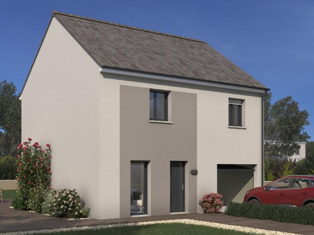 Maison neuve 6 pièces 89 m²