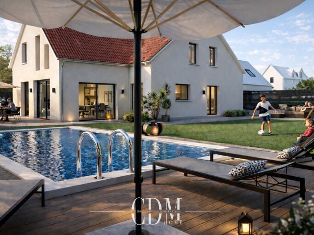 Maison neuve 6 pièces 90 m²