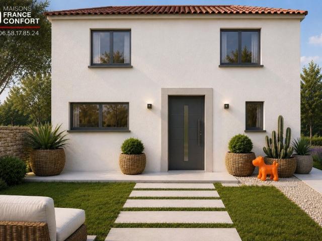 Maison neuve 6 pièces 90 m²