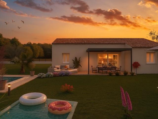 Maison neuve 6 pièces 90 m²