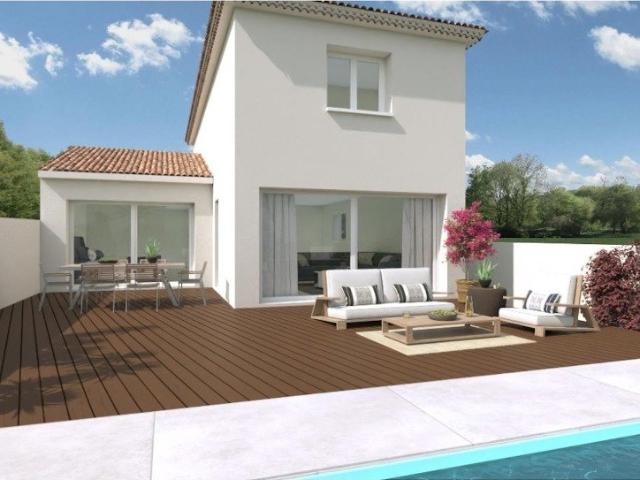 Maison neuve 6 pièces 90 m²
