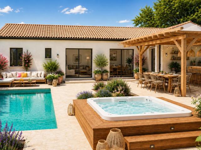 Maison neuve 6 pièces 120 m²