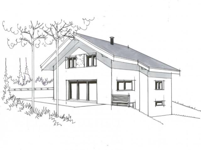 Maison neuve 6 pièces 93 m²