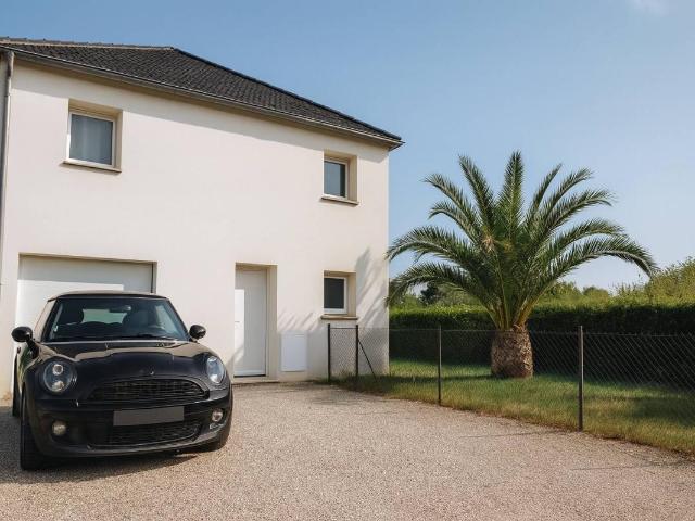 Maison neuve 6 pièces 95 m²