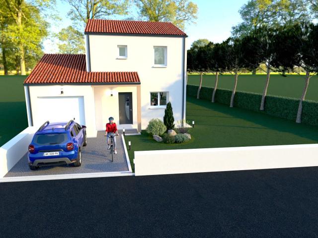 Maison neuve 6 pièces 95 m²