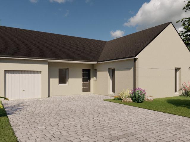 Maison neuve 6 pièces 96 m²