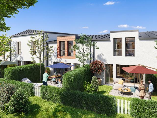 Maison neuve 6 pièces 97 m²