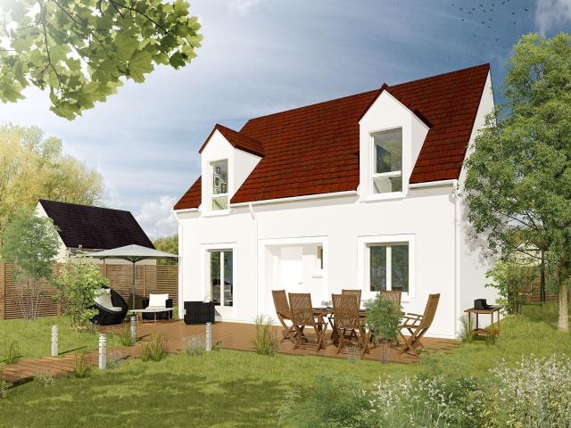 Maison neuve 6 pièces 98 m²