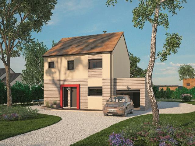 Maison neuve 6 pièces 98 m²