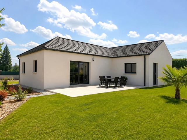 Maison neuve 6 pièces 98 m²