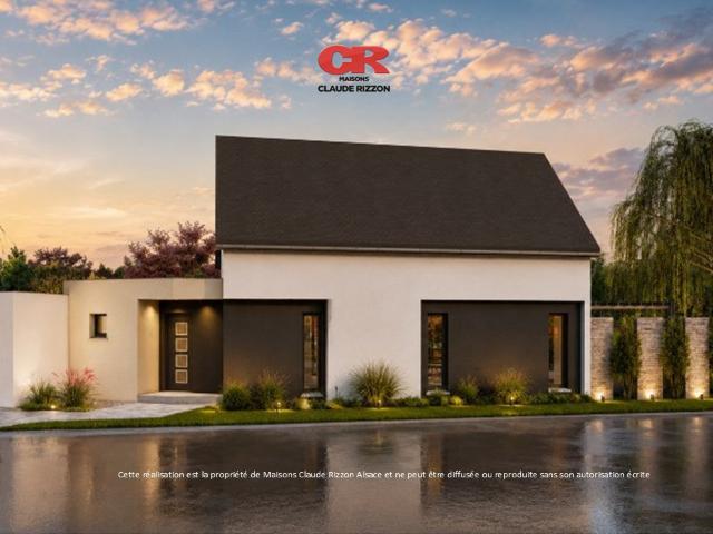 Maison neuve 6 pièces avec garage à HERRLISHEIM