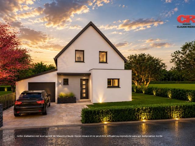 Maison NEUVE 6 pièces avec garage à SCHWINDRATZHEIM