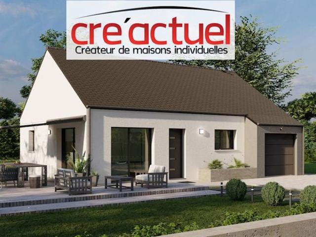 Maison neuve 70 m² – 2 chambres à Rives du Couesnon