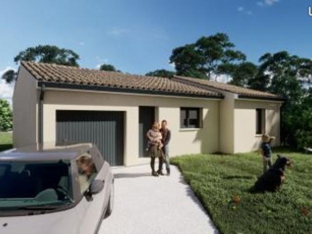 Maison Neuve 70 m² RE 2020 avec Garage PROJET 100% TOUT COMPRIS