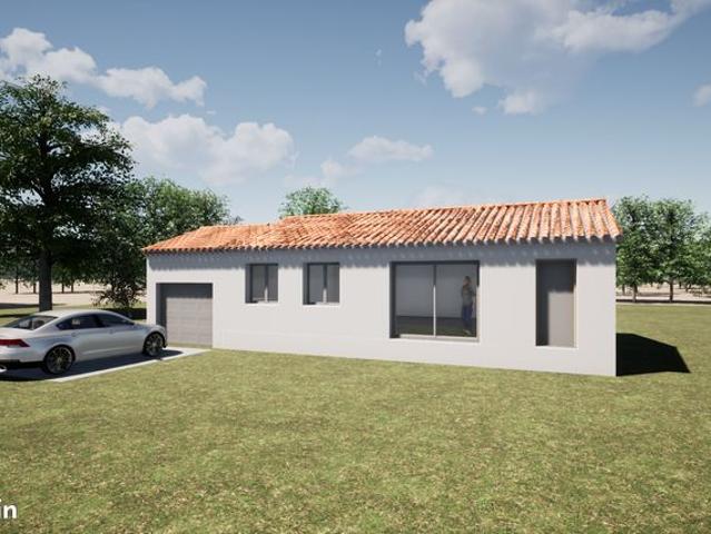 Maison neuve 70m² à Lançon
