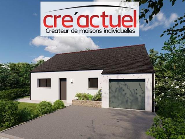 Maison neuve 72 m² – 3 chambres à Sens de Bretagne