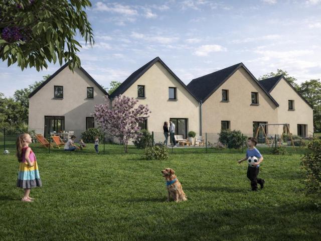 Maison neuve 75 m²