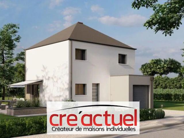 Maison neuve 79 m² – 3 chambres à Domloup
