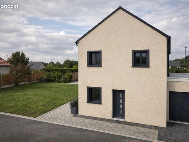 Maison neuve 83.45 m² avec terrain à MAURECOURT 78 vendue clés en main