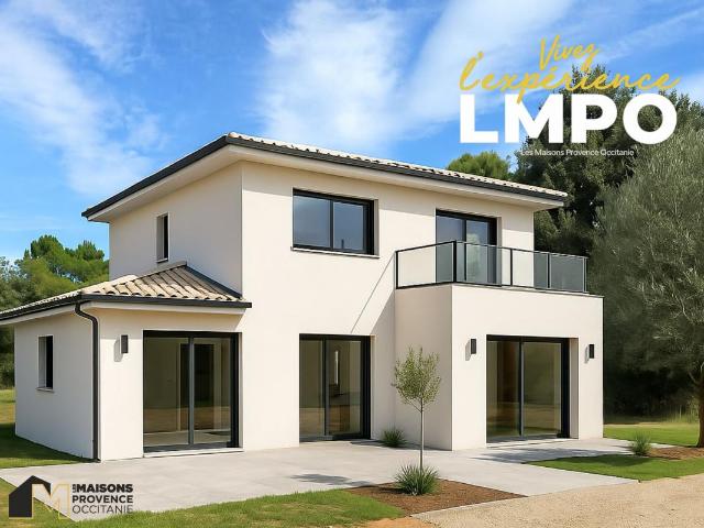 MAISON neuve, 3 chambres – SAINT SIFFRET 30700