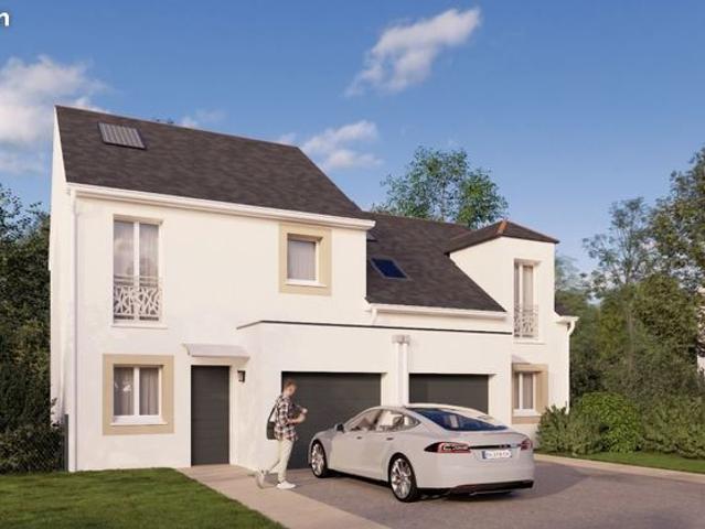 Maison neuve 85 m2 en plein centre de LA VILLE AUX DAMES