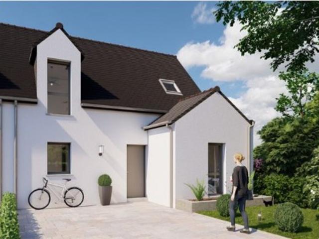 Maison neuve 85 m² – 3 chambres à Parthenay de Bretagne
